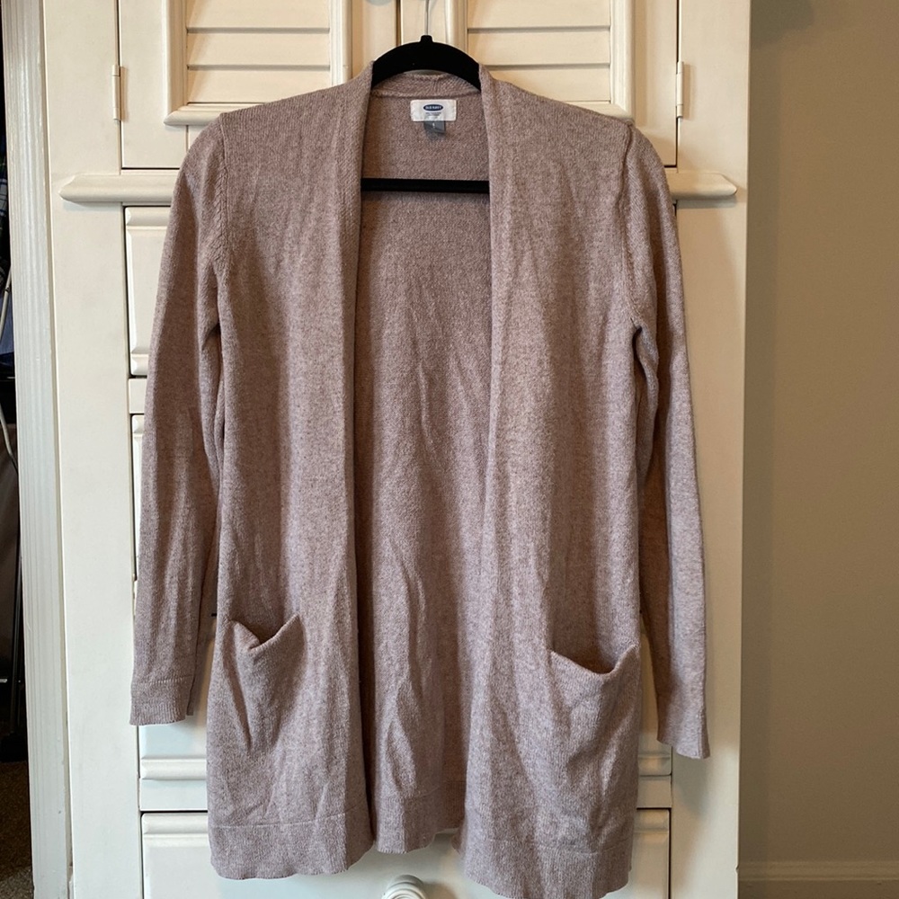 Old Navy Long Cardigan w/ Pockets